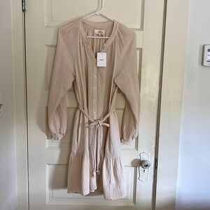 Xirena Rainey Dress in Cream size Med.